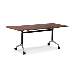 Typhoon Flip Top Table L1500xW750xH750mm Cherry Top